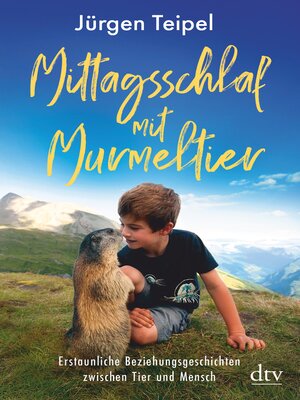 cover image of Mittagsschlaf mit Murmeltier